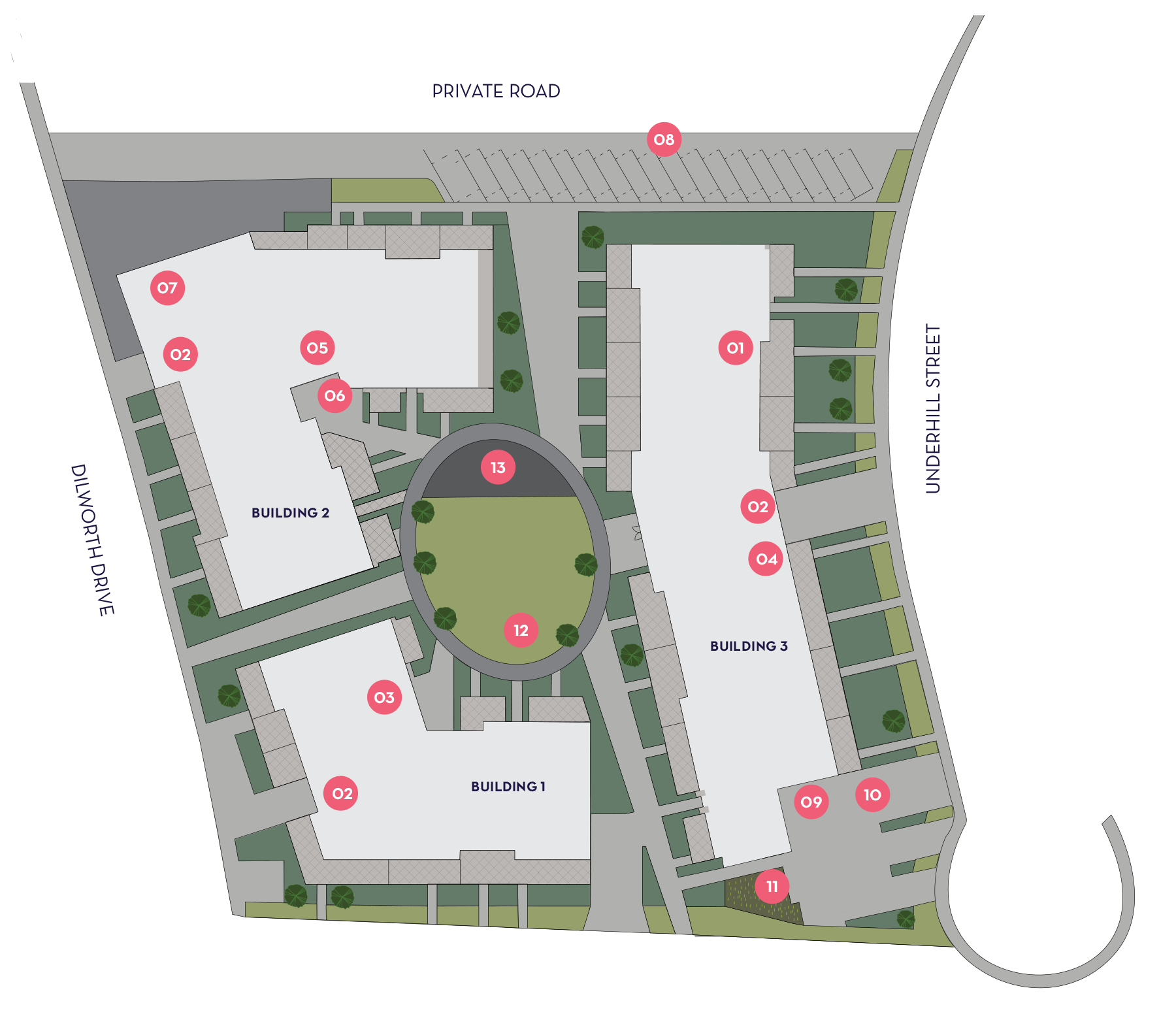 Amenities Map